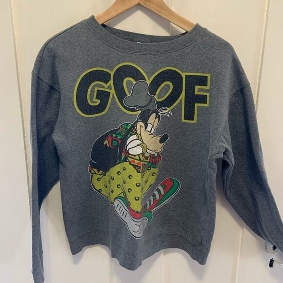 Disney goofy rasta breakdancer crewneck! Sz S - Picture 2 of 4